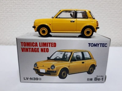 Tomica Limited Vintage Neo LV-N39a Nissan Be-1 - Image 1 of 4