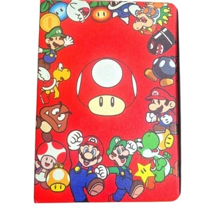 Protect Your Tech! Super Mario Bros. Red iPad Folio Case NWOB - Picture 1 of 3