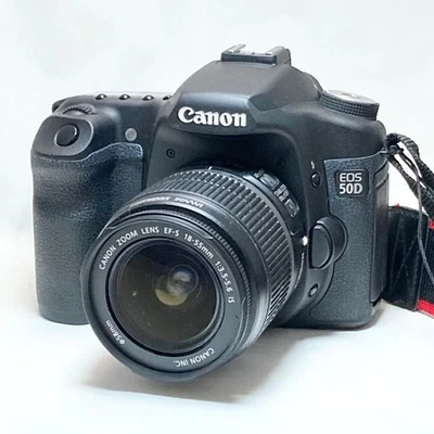 Canon EOS 50D Digital SLR Camera (with lens) Direct from Japan - Image 1 of 4