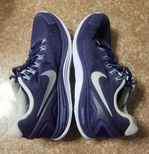 Nike Donna LunarGlide+ 4 'Night Blue Blast Purple' Taglia 11