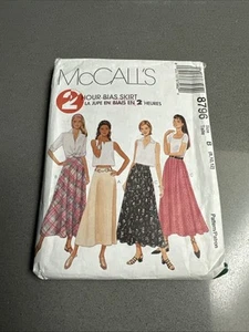 McCall's Pattern #M8796 Tall Misses' Wrap Skirts Sizes 8-12 - Picture 1 of 4