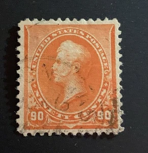 US Stamp Scott 229 F/VF Thin With Nice Centering Otherwise Sound - Picture 1 of 2