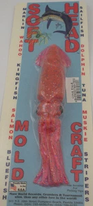 Moldcraft 5706B-04 Squirt Squid 6" Hot Pink - Picture 1 of 2