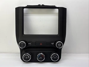 2019-2024 Ram 1500 Temperature Control Climate AC Heat Switch Bezel 68340283AD - Picture 1 of 6