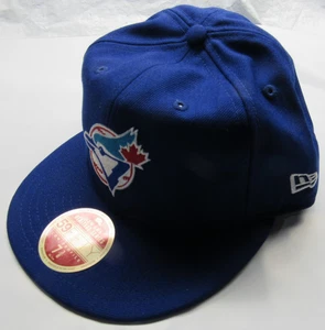 MLB Toronto Blue Jays 5950 Low Profile Fitted Hat Size 7 5/8 Royal Blue - Picture 1 of 6