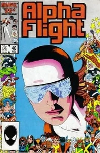 Alpha Flight (Vol 1) #  40 NM - Imagen 1 de 1
