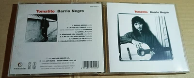 Tomatito – Barrio Negro    CD    -     (JG3103) - Bild 1 von 2