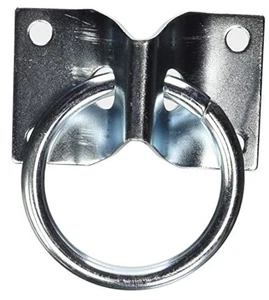 Buyers Products Surface Mounted Rope Ring with Bracket, 4 Pack (B334) 4.0 - Picture 1 of 5
