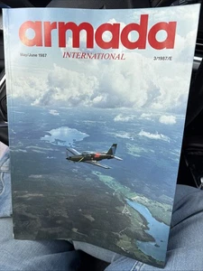 1987 Armada International: Survey of Western Combat Aircraft of the 1990s Air - Foto 1 di 12