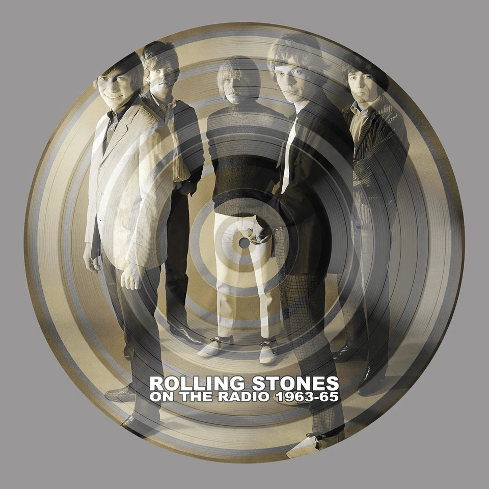 The Rolling Stones On the Radio: 1963-65 (Vinyl) 12" Album (US IMPORT) - Image 1 of 1