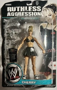 WWE Ruthless Aggression Cherry Actionfigur 2008 Jakks Pacific - Bild 1 von 2