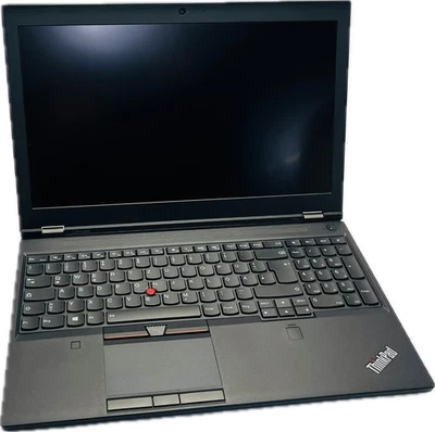 Lenovo ThinkPad P50 15,6" FHD I7-6820HQ 2,7Ghz 16GB 256GB SSD M2000 WebCam Win10 - Bild 1 von 4