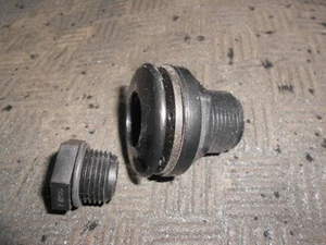 NEW Tigershark Drain Plug & Threaded Retainer All 93-99 Models Daytona TS TSL R - Picture 1 of 2