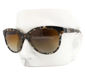 Occhiali da sole Versace MOD 4246-B 876/T5 cristallo marrone nero mix polarizzati senza custodia - Foto 1 di 9