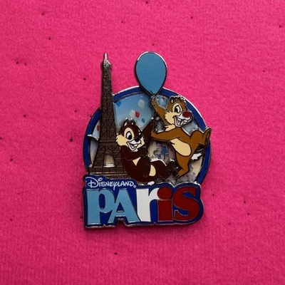 Prendedor Disneyland Paris Chip & Dale 2018 Foto 1 de 2