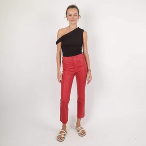 Mother Red Jeans, Waist 25 - Picture 1 of 5