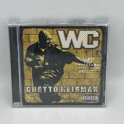 WC Ghetto Heisman EXPLICIT VERSION - CD - BRAND NEW SEALED - Image 1 of 4