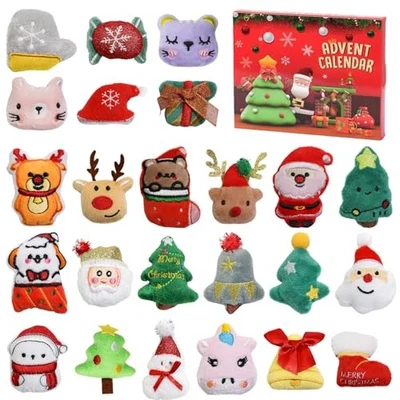 Advent Calendar 2025 for Teens, with 24 PCS Mini Collectible Plushies,  - Image 1 of 4