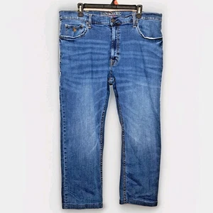 US Polo Assn Herren 38x30 Blau Denim Jeans Freizeit Stretch - Bild 1 von 9