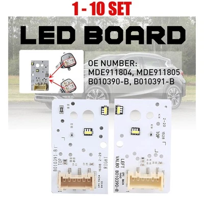 Faro delantero DRL LED Module blanco 2-20X para Infiniti QX30 2017-2019 Foto 1 de 4