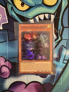 Tessera the Primal Squire DUAD-EN018 Duelist's Advance 1st Edition - Picture 1 of 2