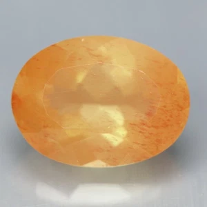 3,85 Cts_Deslumbrante Mejor Color_100 % Natural Sin Calentar Rojo Andesina_Piedra Solar - Imagen 1 de 3