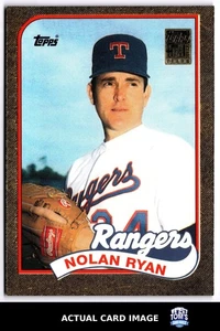 2001 Topps 50 Years #6T NOLAN RYAN Texas Rangers HOF #/2001 NM - Bild 1 von 4