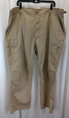 Pantalones cargo Rothco para hombre talla 2XL color caqui tostado tiro alto Foto 1 de 4