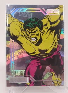 2024 Marvel Allegiance Secret Wars #88 Hulk Holofoil RARE #9 of 10 ! - Picture 1 of 11
