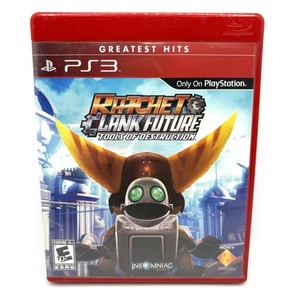 PS3 Ratchet & Clank Future Tools of Destruction Sony PlayStation Game Exclusive - Picture 1 of 4