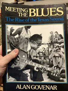 Meeting The Blues By Alan Govenar - 1995 Paperback Book - Picture 1 of 8