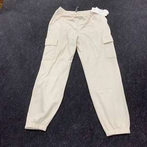 VUORI Boyfriend Cargo Jogger Women's Size S Milkweed Heather VW4062 - Picture 1 of 8