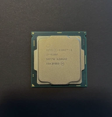 INTEL Intel Core i3-9100F CPU SRF7W X943F003 - Image 1 of 2