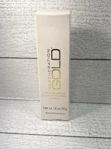 BeautiControl Loción Regenerativa Dorada para Rostro y Cuello, 1.8 OZ Nuevo Stock Antiguo - Imagen 1 de 4