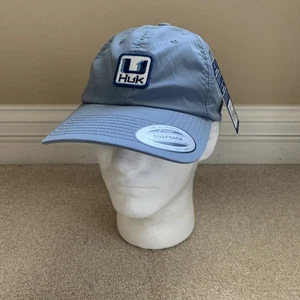 NUEVO CON ETIQUETAS HUK Hombre Rendimiento No Estructurado Snapback Sombrero Azul - Imagen 1 de 10