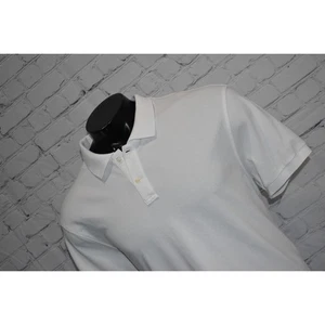 J Crew Golf Polo Shirt Men Size 2XL Cotton Polyester Stretch Performance White - Picture 1 of 5