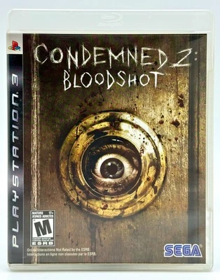 Condemned 2: Bloodshot (Sony PlayStation 3, 2008) - CIB - Image 1 of 4
