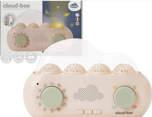 Cloud B Cloudbox Projector Night Light English French Story Teller White Noise - Picture 1 of 24