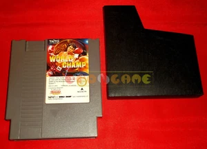 WORLD CHAMP Nintendo Nes Versione Italiana PAL A SOLO CARTUCCIA - E5 - Foto 1 di 1