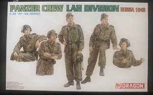1/35 Dragon Panzer Crew LAH Division Russia 1943 #6214 New sealed figure models - Picture 1 of 2