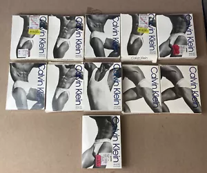 Vintage Lot Of 11 1990’s Calvin Klein Athletic Underwear EMPTY BOX - Picture 1 of 14