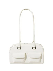 STAND OIL Chubby bag WHITE Women's Shoulder Bag / EXPRESS - Picture 1 of 8