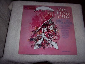 LP--MY FAIR LADY ORIGINAL SOUND TRACK RECORDING *NM VINYL & EXC JACKET* #1526 - Picture 1 of 8