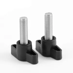 M4 M5 M6 Type Z Knob Handle Screw Plastic Hand Thumb Bolt Thumbscrews - Picture 1 of 8