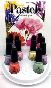 China Glaze Nail Lacquer - PASTELS 2017 Collection - Choose Any Color - Picture 1 of 10