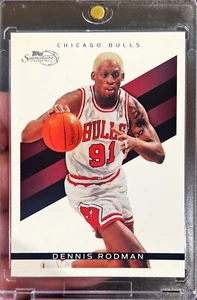 2008-09 Topps Signature Dennis Rodman Basketball Trading Card /2325 - Picture 1 of 1