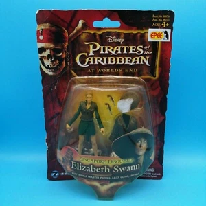 Pirates Caraibi Dead Man's Chest Pirata Disguised Elizabeth Swan Action Figure - Imagen 1 de 4