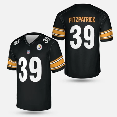 Minkah Fitzpatrick #39 Pittsburgh Steelers 2022-23 Season Shirt FanMade All Size Cover