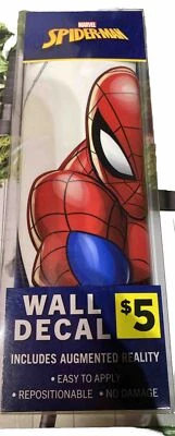 Calcomanía de pared Marvel Spider-Man - con interacción de realidad aumentada 3D *ENVÍO GRATUITO* Foto 1 de 2