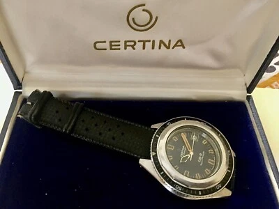 Certina DS-2 1968-SuperPh500m-Santo Grial-Tectita-1 y 2 Fama Foto 1 de 4
